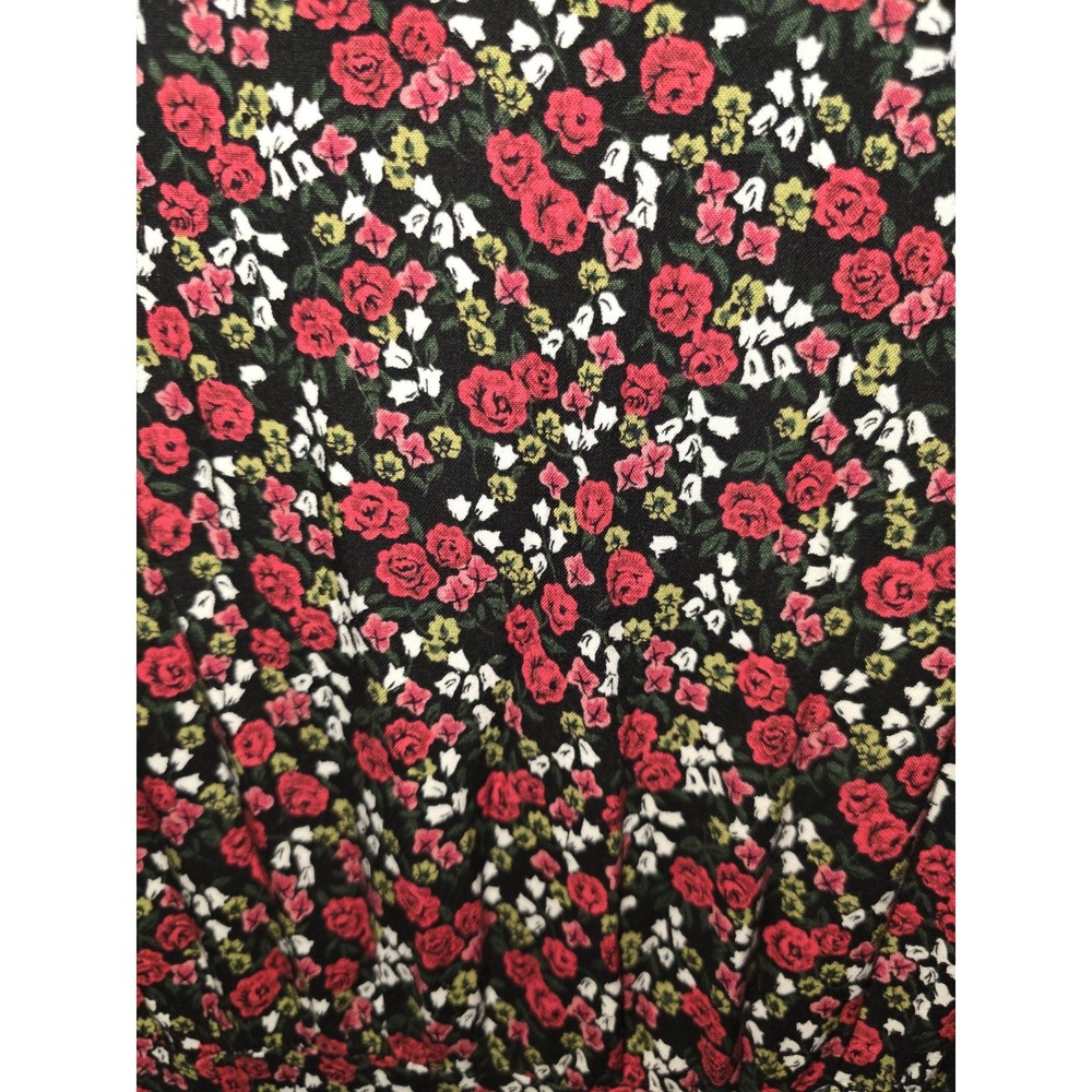 Entro Dress Size L. Lined Maxi Dress.side Pockets. Cocktail Party, Grunge - Picture 9 of 10